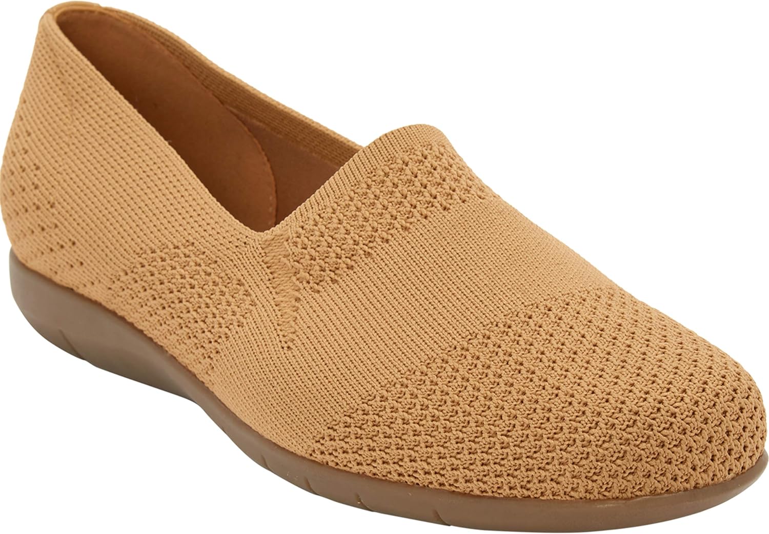 Comfortview Women's Wide Width The Tessa Flat Shoes 9 1/