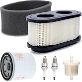 Butom 136-7806 127-9252 Air Filter Maintenance Kit for Toro Timecutter | Fits SS5000 SW5000 Riding Mower Toro 50" 42" TimeCutter SS SW SWX with V-Twin Engine