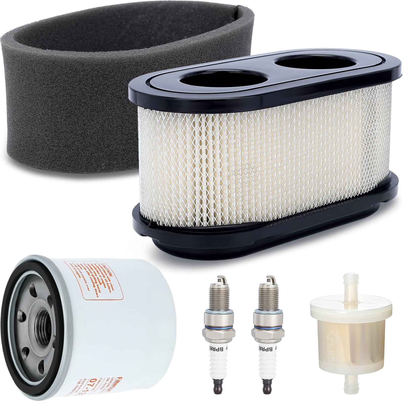 Butom Air Filter Maintenance Kit for Toro Timecutter SS5000 SW5000 Riding Mower with V-Twin Engine