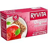 Ryvita Original Rye Crispbread, 8.8 Ounce (Pack of 10), Dark Rye