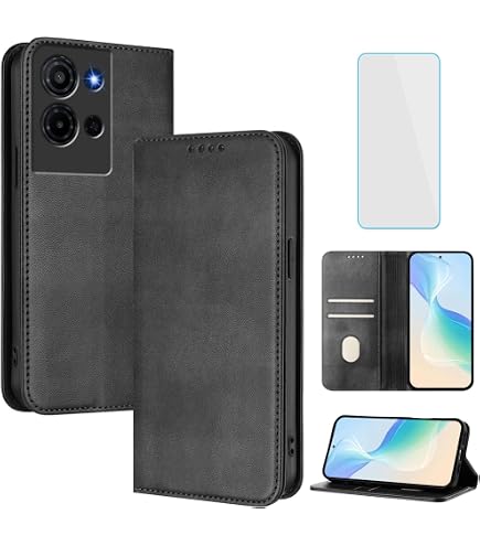 Amazon.com: Ranyi for TCL K33 /TCL K32 Phone Case, Magnetic Wallet