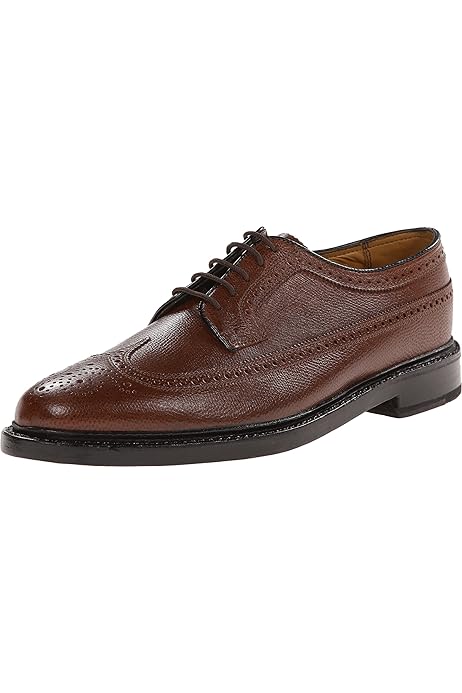 Amazon.com | Florsheim Kenmoor Wingtip Oxford Heritage Calf Black 