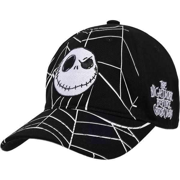Toy Zany - The Nightmare Before Christmas Jack Embroidered Logo