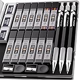 Nicpro 2mm Metal Mechanical Pencil Set with