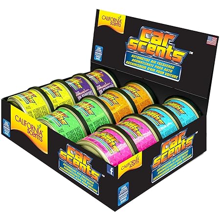 California Scents CCS-12CTMC Aussteller 12 Einheiten(Sortiert)
