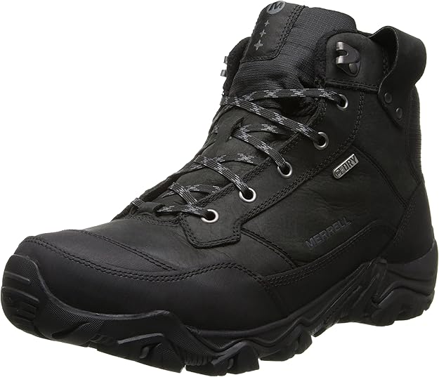 merrell men's polarand rove zip waterproof winter boot