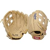 Rawlings | Sure Catch Baseball &amp; Softball Glove | T-Ball, Youth &amp; Adult Rec Models | Multiple Sizes &amp; Styles