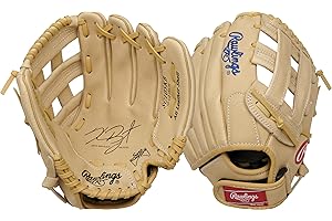 Rawlings | Sure Catch T-Ball & Youth Baseball Glove | Sizes 9.5" - 11.5" | Multiple Styles