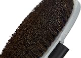 Haas Mould Horse Brush Large Silver 200 x 85 mm view 4
