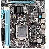 H61 LGA 1155 Gaming ATX Motherboard for LGA1155 Socket I3 I5 I7, Dual Channel 8GB DDR3, VGA 100Mbps LAN, HDMI, PCIe 3.0 x16 S