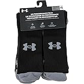 Under Armour Men's UA Performance Tech Cushioned Crew Socks - 6 Pack