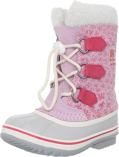 sorel boots pink laces