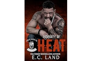 Property of Heat (Kings of Anarchy MC: Virginia Book 3)