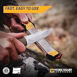 Work Sharp Guided Field Sharpener, Compact Travel