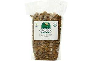 Braga Organic Farms Organic Natural Almonds 2 lb. bag