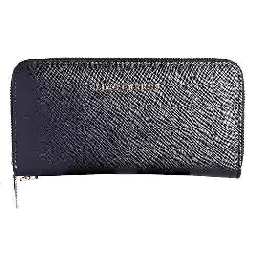 Lino Perros Womens Wallet (Black)