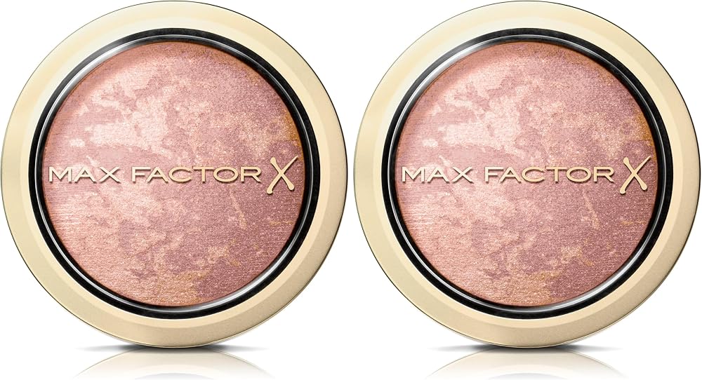 Max Factor Crème Puff Blusher Nude Mauve 1 Pack of 2