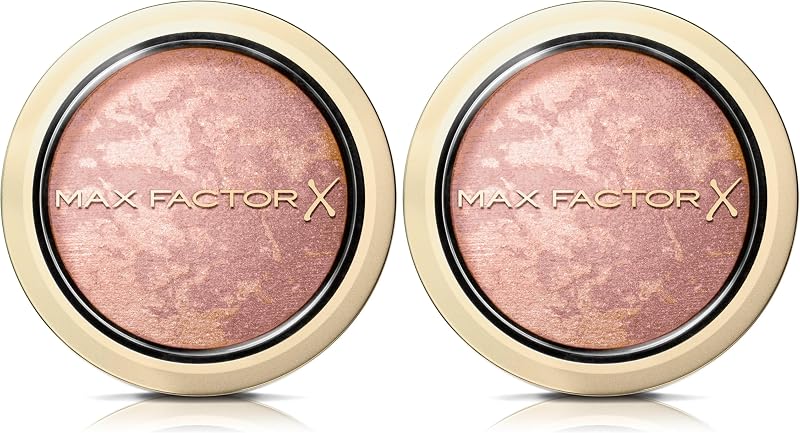 Max Factor Crème Puff Blusher Nude Mauve 1 Pack of 2