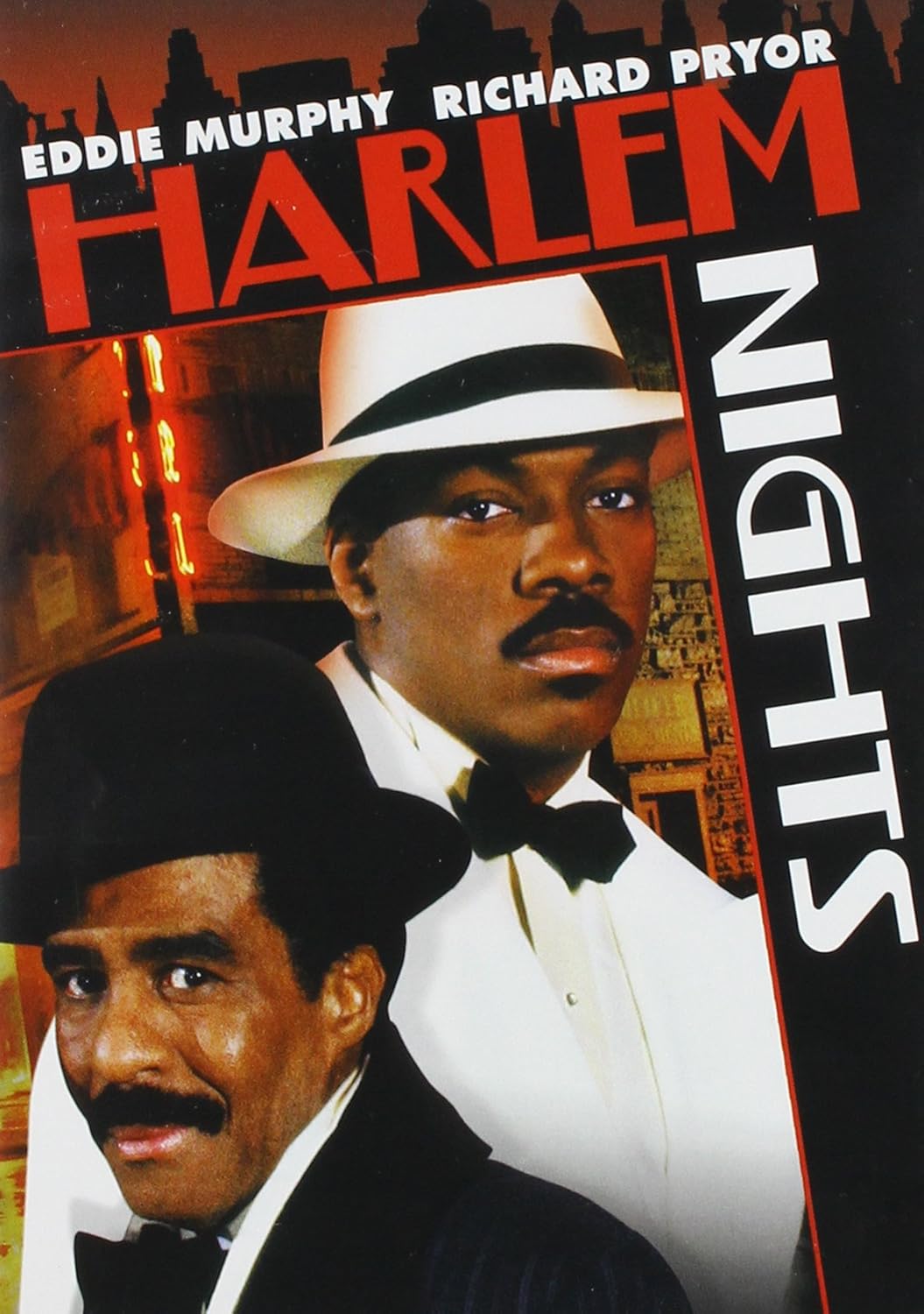 Amazon Com Harlem Nights Eddie Murphy Richard Pryor Redd Foxx