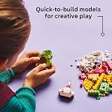 LEGO Classic Creative Food Friends Playset 11039 4+ Cupcake Ice Cream Avocado view 3