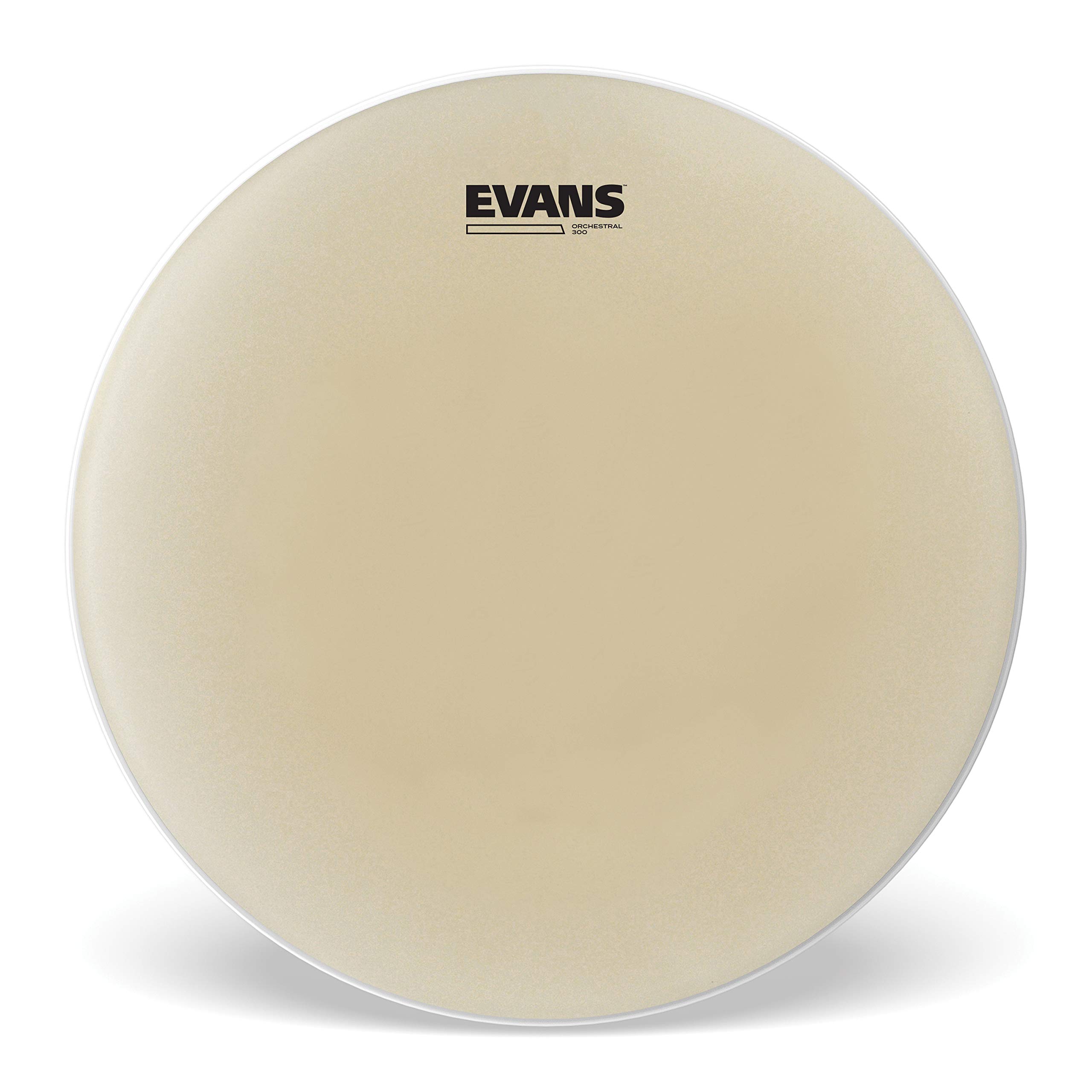 Evans Orchestral 300 Clear Snare Side Drum Head, 14