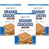 Amazon Grocery, Cinnamon Graham Crackers, 14.4 Oz (Pack of 3)