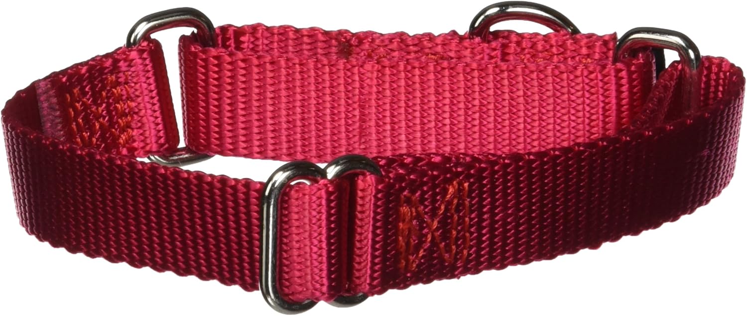 thin red line dog harness