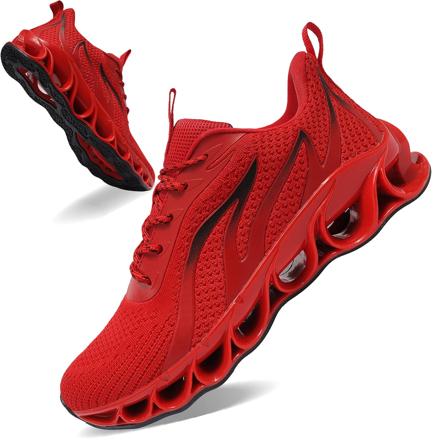  | APRILSPRING Mens Walking Shoes Fashion Running Sports Non Slip Sneakers | Walking