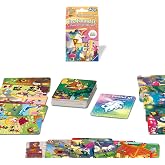 Ravensburger Fantasy Eye Found It! Card Game &ndash; Fun Spot-It Style Search Game for Kids &amp; Families &ndash; Promotes Focus, Memory &amp; Observation &ndash; Travel-Friendly &ndash; Ages 3+