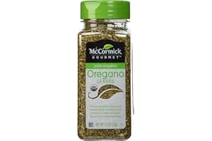 McCormic McCormick 100% Organic Oregano Leaves (2.5 Oz), 70 Grams