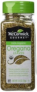 McCormick Gourmet 100% Organic Oregano-2.5 oz
