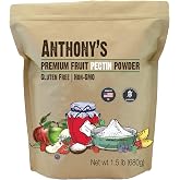Anthony's Premium Fruit Pectin, 1.5 lb, Gluten Free, Non GMO, Vegan