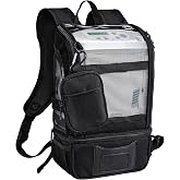 BAGSFY Oxygen Concentrator Backpack for Inogen One G5, G3, Rove 6, Lightweight Machine Carrying Bag for Inogen One G5 Accessories and Battery.