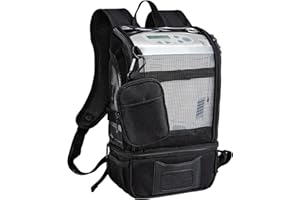 BAGSFY Oxygen Concentrator Backpack for Inogen One G5, G3, Rove 6, Lightweight Machine Carrying Bag for Inogen One G5 Accessories and Battery.