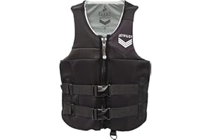 Jetpilot Men's Armada Neoprene Coast Guard Approved Life Jacket PFD