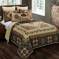 Donna Sharp Twin Bedding Set - 2 Piece - Antique