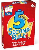 PlayMonster 5 Second Rule Quickfire Trivia Card Game Family Fun Ages 8+ view 1