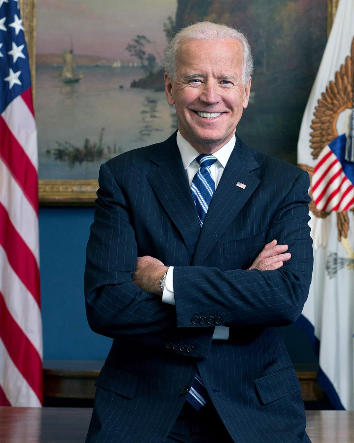 Photographs - Vice President Joe Biden Photograph - Historical Artwork from 2013 - (11