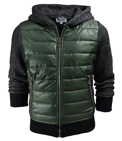 HKKH-Uni Steppjacke Junge
