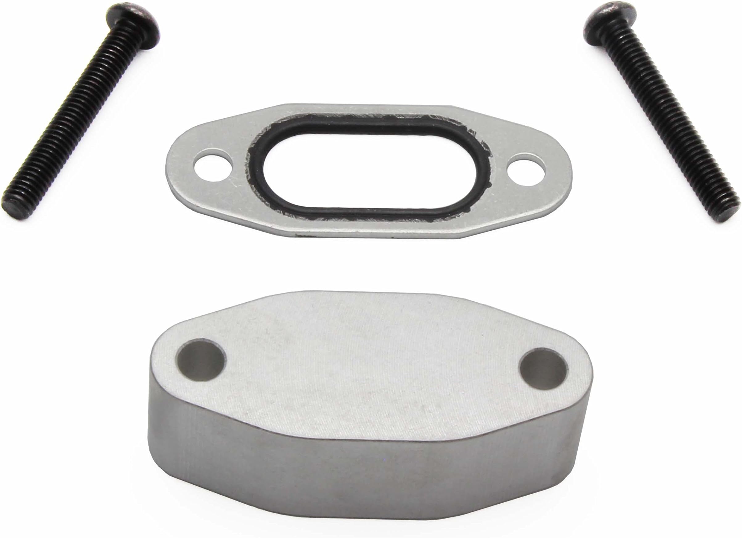 LSX Innovations OAL21 LS Oil Port Adapter Oil Cooler Block Off Plate