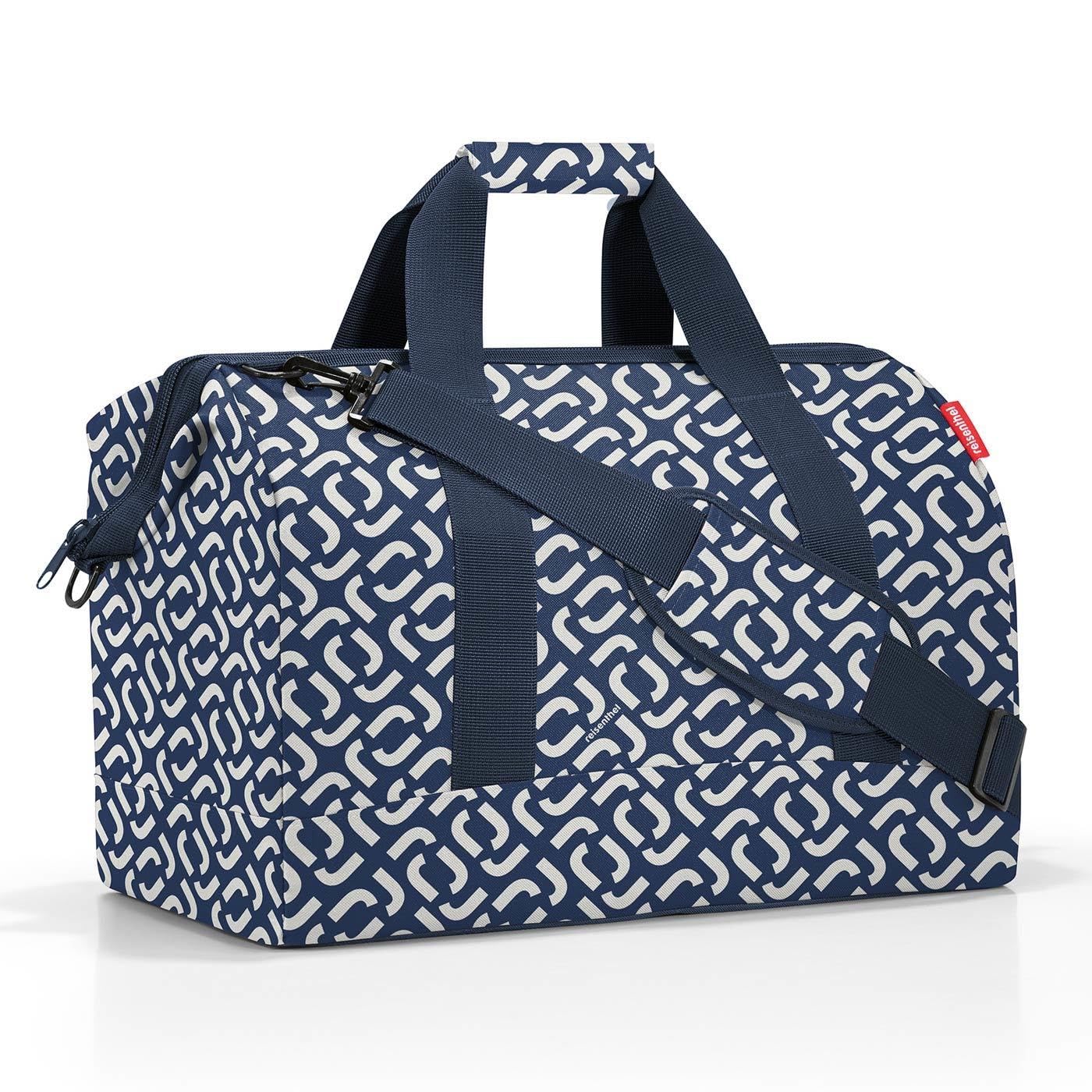 REISENTHEL MT4073 Allrounder L Signature Bag Unisex Navy