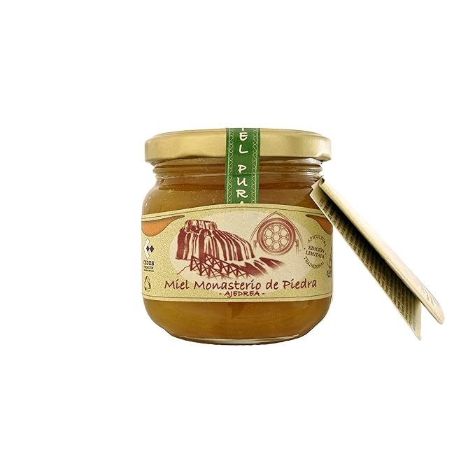 Jalea de Luz Miel Cruda Pura de Ajedrea - 250 gr.: Amazon.es ...