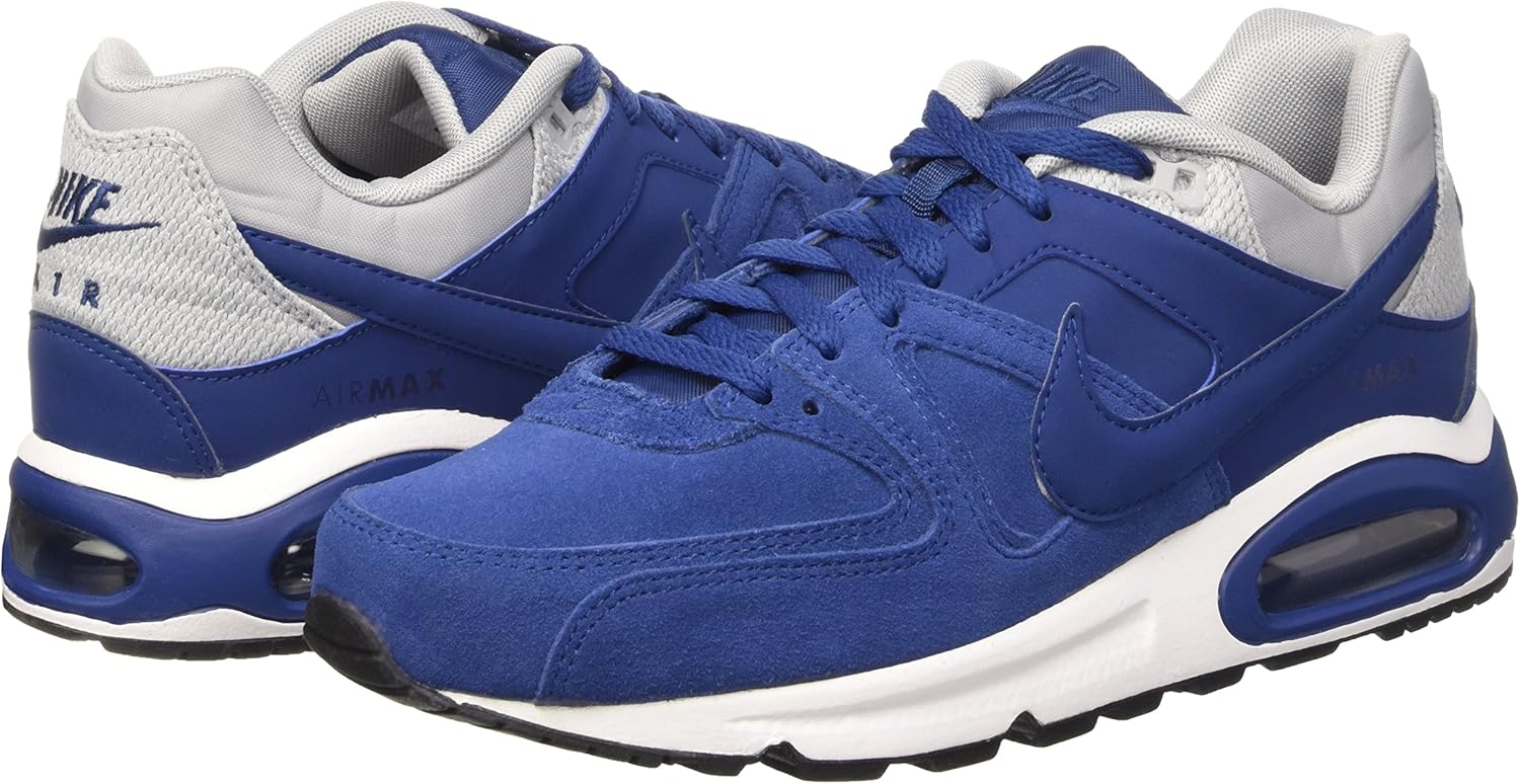 nike air max command leather blue
