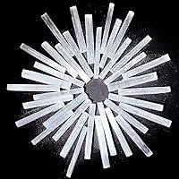 36 Pieces Selenite Crystal Wands - 3.2 To 4 Inch White Healing Stones For Reiki & Meditation - View #3