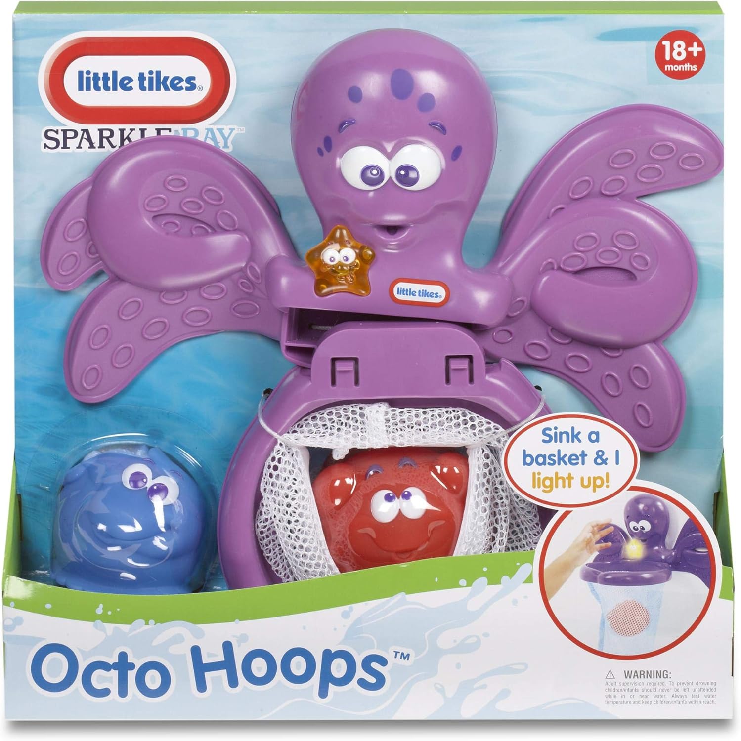 little tikes bath toys