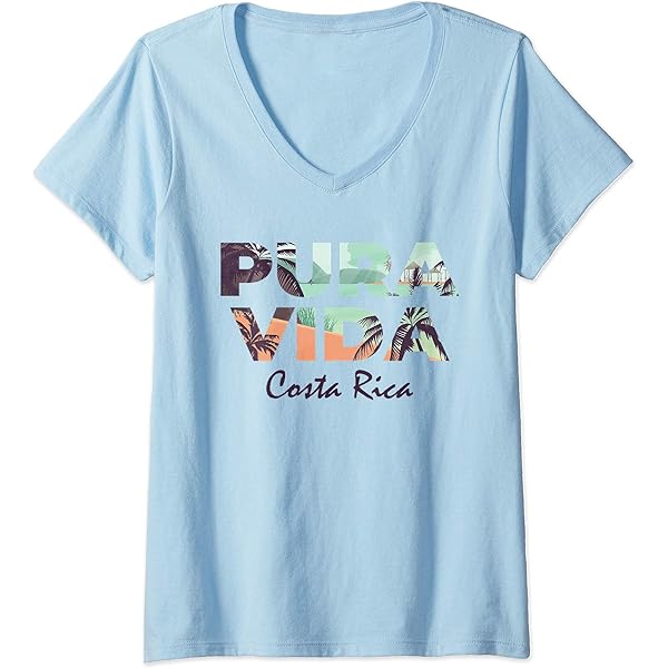 Amazon.com: Costa Rica Pura Vida Vintage Distressed Beach V