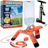 AquaPod Deluxe Rocket Bottle Launcher Kit with Air Pump and 2L Bottle | New 2026 Model Launches 100 Feet High, Fun Educational STEM Toy Gift &amp; Outdoor Activity for Teens, Families, and Summer Camp