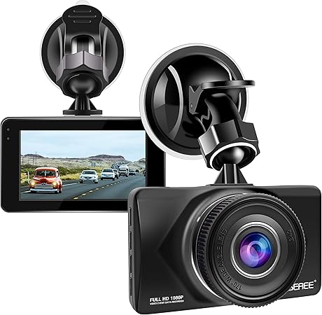 Amazon ドライブレコーダー Geree 小型3 0インチ超高画質1080pフルhd 170 広視野角 車載カメラ 防犯カメラ Gセンサ 緊急ロック ループ録画 動き検知 ナイトビジョン駐車監視 Wdr機能 日本語説明書付属 1年保証 ドライブレコーダー本体 車 バイク