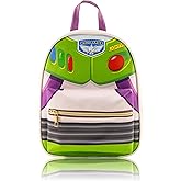 Disney Pixar Buzz Lightyear Backpack for Kids | Toy Story Bookbag with Space Ranger Suit Graphic | Toddler Travel Bag, Lightweight Mini Backpack Purse for School | Ages 3+