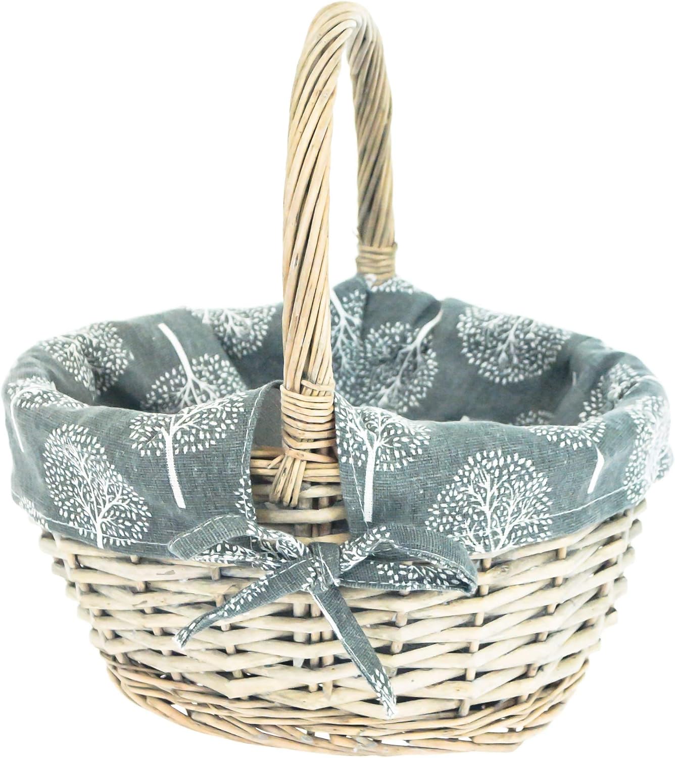 Medium east2eden Driftwood Wash Willow Wicker Traditional Shopping